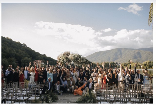 Outdoor ceremony — Kakheti