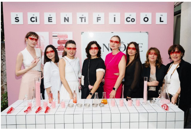 Scientificool — Lancôme press night