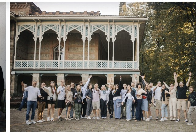 Studio gathering — Tbilisi