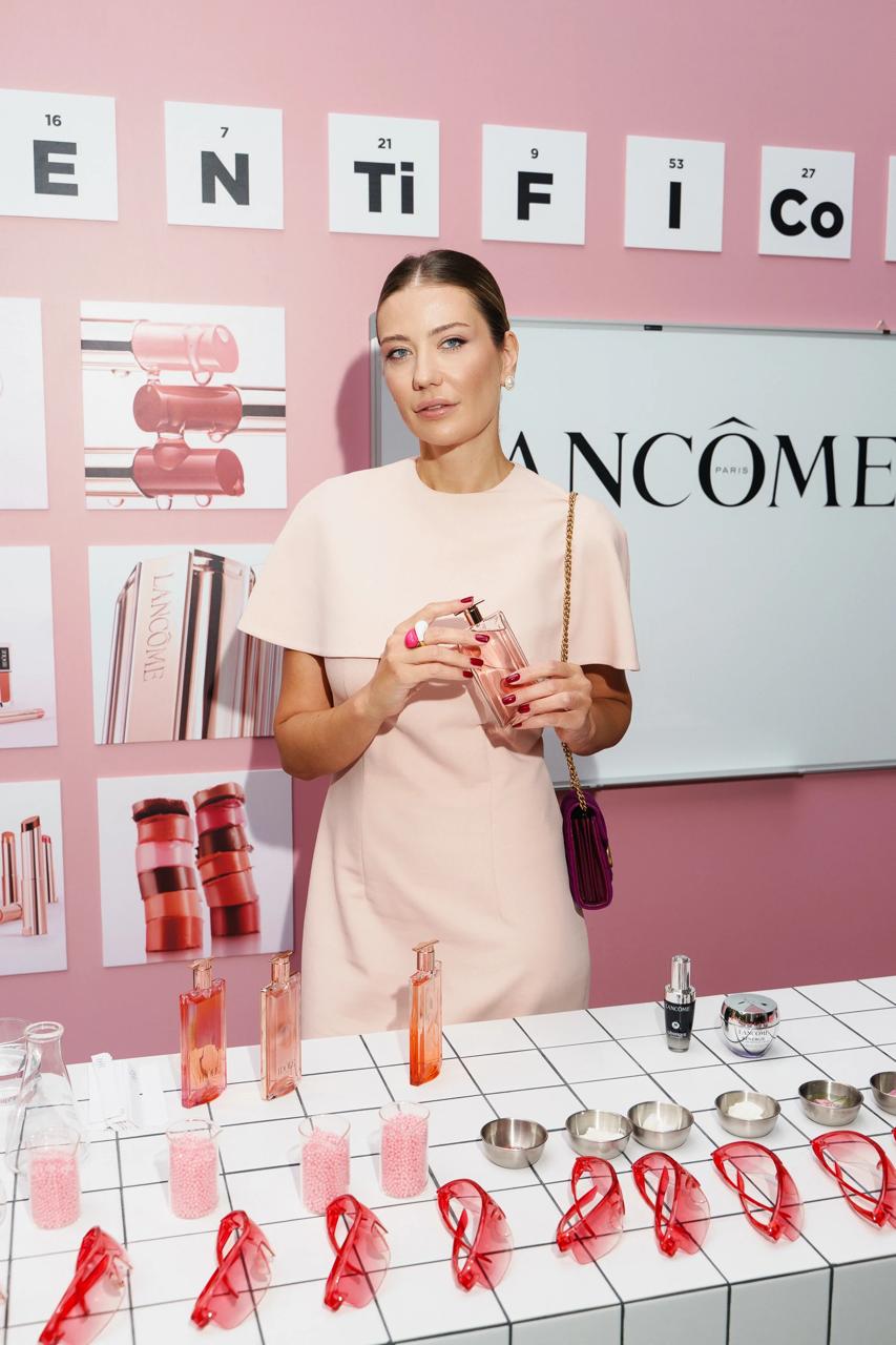 Lancôme Scientifico — fragrance ritual