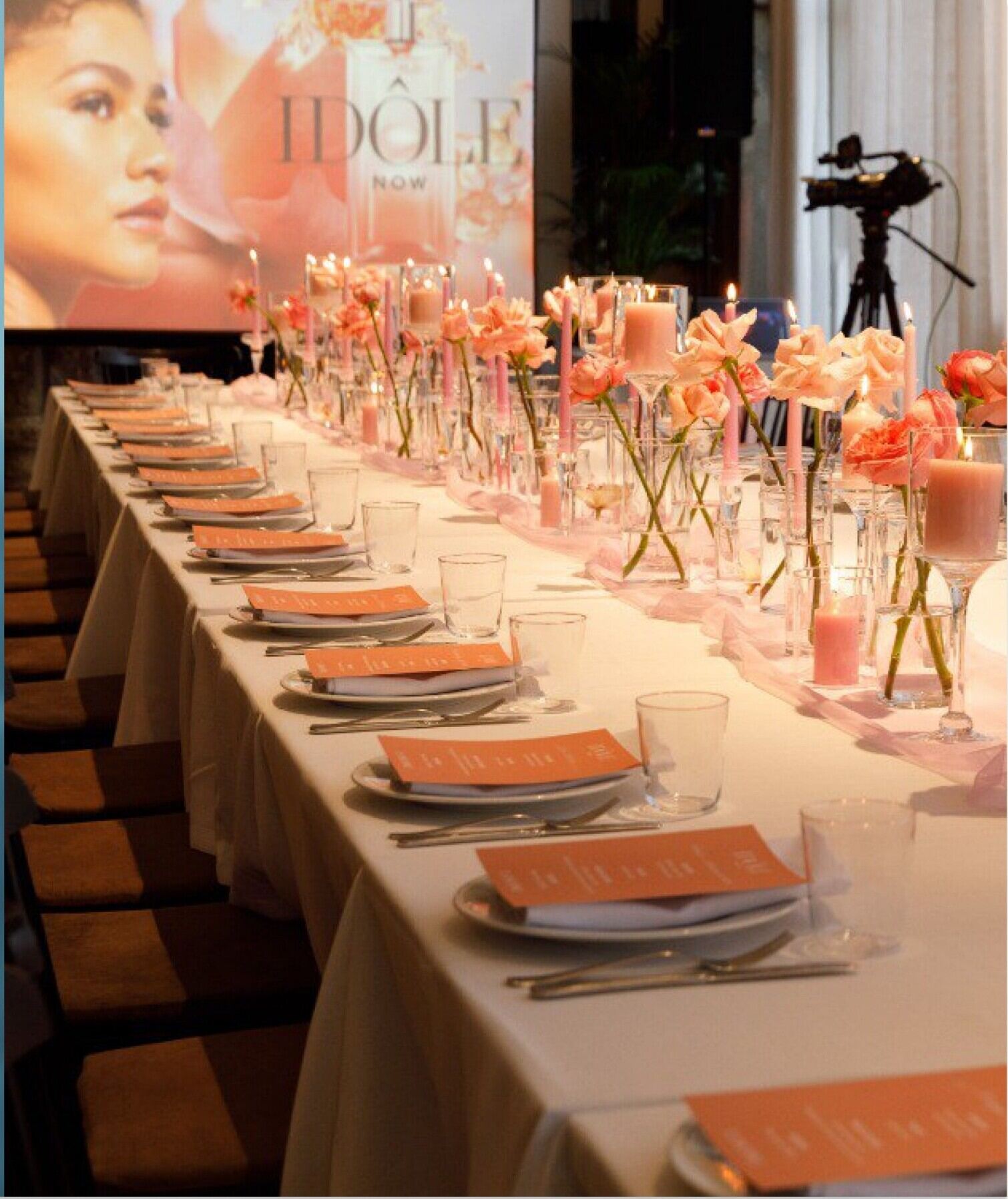 Lancôme Paris — Idôle Now — Press Dinner