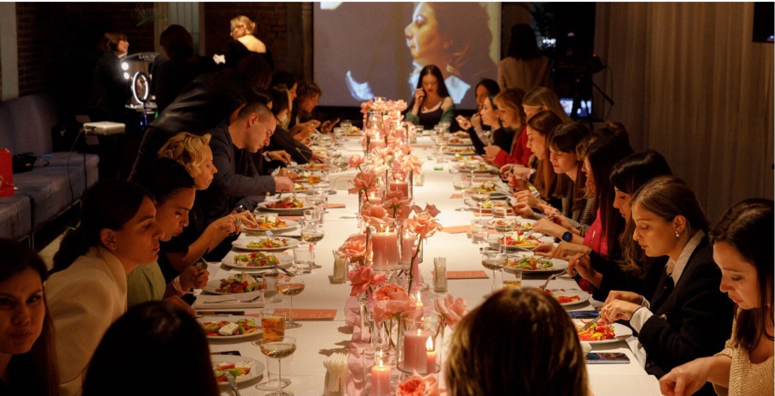 Lancôme Paris — An Evening with Idôle