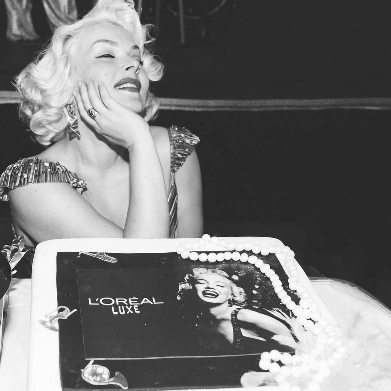 L'Oréal Luxe — vintage editorial moment from a Well Done Events activation